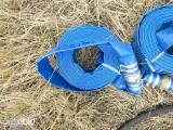 NEW 2IN. X 50FT. DISCHARGE WATER HOSE NEW SUPPORT EQUIPMENT