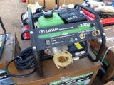 NEW LIFAN LFQ2865 PRESSURE WASHER powered by Lifan 196cc gas engine, 6.5hp, equipped with 2.5 GPM, 2