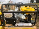 NEW STANLEY ST3TWPLT 3IN. TRASH PUMP NEW SUPPORT EQUIPMENT powered by Lifan gas engine, 13hp, equipp