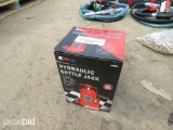 NEW 20 TON HYDRAULIC BOTTLE JACK NEW SUPPORT EQUIPMENT