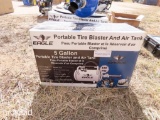 NEW 5 GAL TIRE BLASTER NEW SUPPORT EQUIPMENT