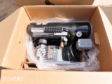 NEW 5 GAL HAND CARRY ELEC AIR COMPRESSOR 2 HP - AC1-HE02-05M1 NEW SUPPORT EQUIPMENT