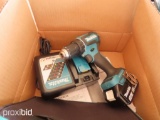 NEW MAKITA 18-Volt LXT Lithium-Ion Brushless Cordless 1/2 in. DRIVER -DRILL KIT, 3.0Ah- XFD131- 1 YR