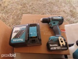 NEW MAKITA 18-Volt LXT Lithium-Ion Brushless Cordless 1/2 in. DRIVER -DRILL KIT, 3.0Ah- XFD131- 1 YR
