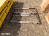 NEW ATTACH FRAME SKID STEER ATTACHMENT