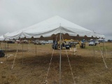 20FT. X 40FT. POLE CANOPY PARTY RENTAL SUPPLIES