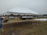 20FT. X 30FT. POLE CANOPY PARTY RENTAL SUPPLIES