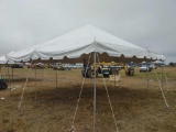 20FT. X 20FT. POLE CANOPY PARTY RENTAL SUPPLIES