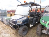 2016 EZ-GO 1600XD4 CANOPY UTILITY VEHICLE SN:SY8100220 4x4, powered by diesel engine, equipped with