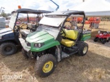 2015 JOHN DEERE 516FM UTILITY VEHICLE VN:1M0550TBCFM041392 4x4, powered by gas engine, equipped with