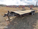 NEW 2021 DELTA 20FT. TAGALONG TRAILER VN-052115 equipped with 20ft. X 7ft. Tilt deck, 14,000lb GVWR,