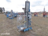 2009 GENIE AWP-40S SCISSOR LIFT SN:AWP09-65121 electric powered, equipped with 40ft. Platform height