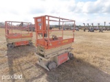 2015 JLG 1932RS SCISSOR LIFT SN:0200237793 electric powered, equipped with 19ft. Platform height, sl