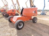 UNUSED JLG 460SJ BOOM LIFT 4x4 SN:300270032, powered by diesel engine, equipped with 46ft. Platform