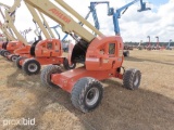 2013 JLG 450AJ BOOM LIFT SN:300164229 4x4, powered by diesel engine, equipped with 45ft. Platform he