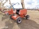 UNUSED JLG 340AJ ARTICULATED BOOM 4x4, powered by Kubota diesel engine, equipped with 34ft. platform