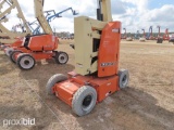 UNUSED JLG E300AJP BOOM LIFT electric powered, equipped with 30ft. platform height, articulating boo