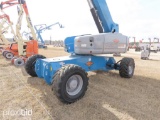 GENIE S125 BOOM LIFT SN:S12508-1994 4x4, powered by diesel engine, equipped with 125ft. Platform hei