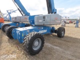 GENIE S125 BOOM LIFT SN:S12507-1891 4x4, powered by diesel engine, equipped with 125ft. Platform hei