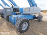 GENIE S120 BOOM LIFT SN:S120081966 4x4, powered by diesel engine, equipped with 120ft. Platform heig