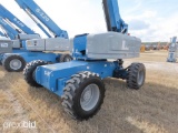 GENIE S85 BOOM LIFT SN:6283 4x4, powered by Deutz diesel engine, equipped with 85ft. Platform height