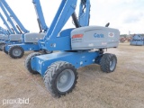 2013 GENIE S80X BOOM LIFT SN:S80X13-10375 powered by diesel engine, equipped with 80ft. Platform hei