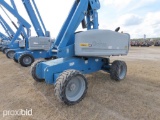 2011 GENIE S60X BOOM LIFT SN:21788 4x4, powered by diesel engine, equipped with 60ft. Platform heigh