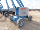 2013 GENIE Z45/25 BOOM LIFT SN:Z452513A-49708 4x4, powered by diesel engine, equipped with 45ft. Pla