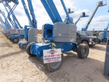 2013 GENIE Z-62/40 BOOM LIFT SN:Z6014-13278 4x4, powered by dual fuel engine, equipped with 62ft. Pl