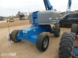 2014 GENIE S-40 BOOM LIFT SN:S40014-19418 4x4, powered by diesel engine, equipped with 40ft. Platfor