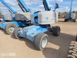 2012 GENIE S45 BOOM LIFT SN:S4512-16547 4x4, powered by diesel engine, equipped with 45ft. Platform