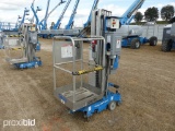 2013 GENIE AWP-25S SCISSOR LIFT SN:AWP13-77445 electric powered, equipped with 25ft. Platform height