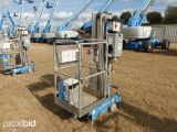 2013 GENIE AWP-25S SCISSOR LIFT SN:AWP13-77488 electric powered, equipped with 25ft. Platform height
