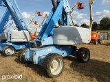 GENIE S60 BOOM LIFT SN:S6008-17535 4x4, powered by Deutz diesel engine, equipped with 60ft. Platform