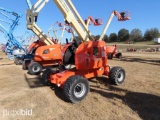 2013 JLG 450AJ BOOM LIFT SN:300164573 4x4, powered by diesel engine, equipped with 45ft. Platform he