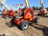 2013 JLG 450AJ BOOM LIFT SN:300164189 4x4, powered by diesel engine, equipped with 45ft. Platform he