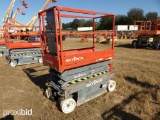 2014 SKYJACK SJIII3219 SCISSOR LIFT SN:22058137 electric powered, equipped with 19ft. Platform heigh