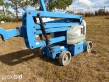 2013 GENIE Z40/23N BOOM LIFT SN:2151 electric powered, equipped with 40ft. Platform height, articula