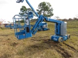 GENIE Z30/20N BOOM LIFT electric powered, equipped with 30ft. Platform height, articulating boom, 50