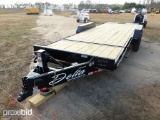 NEW DELTA 20FT. TAGALONG TRAILER VN-052116 equipped with 20ft. X 7ft. Tilt deck, 14,000lb GVWR, ele