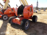 2012 JLG 450AJ BOOM LIFT SN:300154735 4x4, powered by diesel engine, equipped with 45ft. Platform he