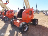 JLG 450AJ BOOM LIFT SN:300130632 4x4, powered by diesel engine, equipped with 45ft. Platform height,