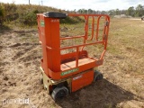 2013 JLG 1230ES SCISSOR LIFT SN:0200215753 electric powered, equipped with 12ft. Platform height, sl