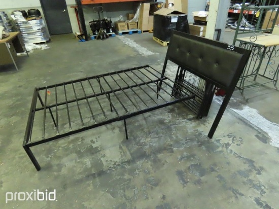 STEEL BED FRAME SUPPORT EQUIPMENT