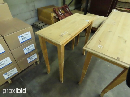 WOOD TABLE SUPPORT EQUIPMENT