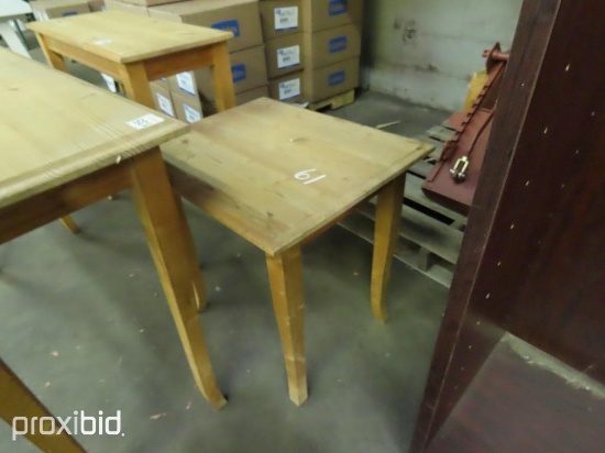 WOOD TABLE SUPPORT EQUIPMENT