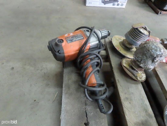 RIDGID R7121 1/2IN. ELECTRIC DRILL SUPPORT EQUIPMENT
