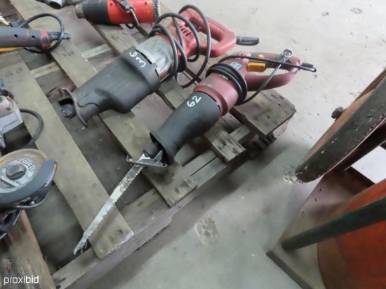 CHICAGO ELECTRIC RECIPROCATING SAW, ELECTRIC SUPPORT EQUIPMENT