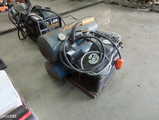EMGLO AIR MATE 1 1/2HP ELECTRIC COMPRESSOR SUPPORT EQUIPMENT