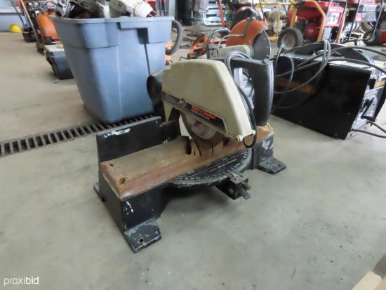 BLACK AND DECKER ELECTRIC MITER SAW SUPPORT EQUIPMENT